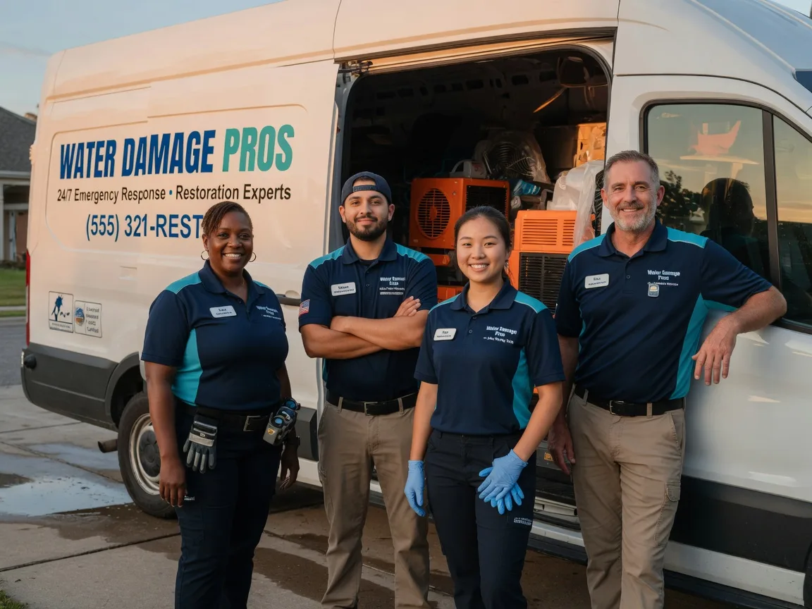 Water Damage Restoration company in Morocco, IN