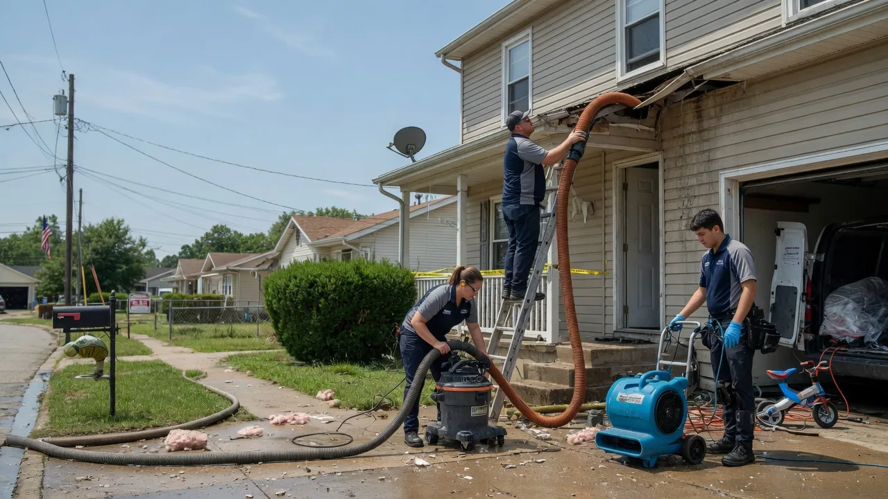 Water Damage Restoration in Morocco, IN near me